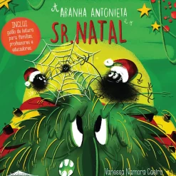 Best Booksmile A Aranha Antonieta e o Sr. Natal de Vanessa Namora Caeiro