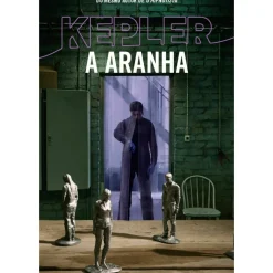 Porto Editora Policial > A Aranha de Lars Kepler de Lars Kepler