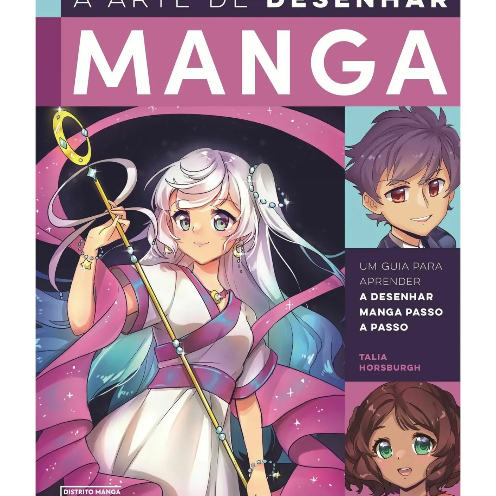 Distrito Manga Manga > A Arte de Desenhar Manga de Talia Horsburgh