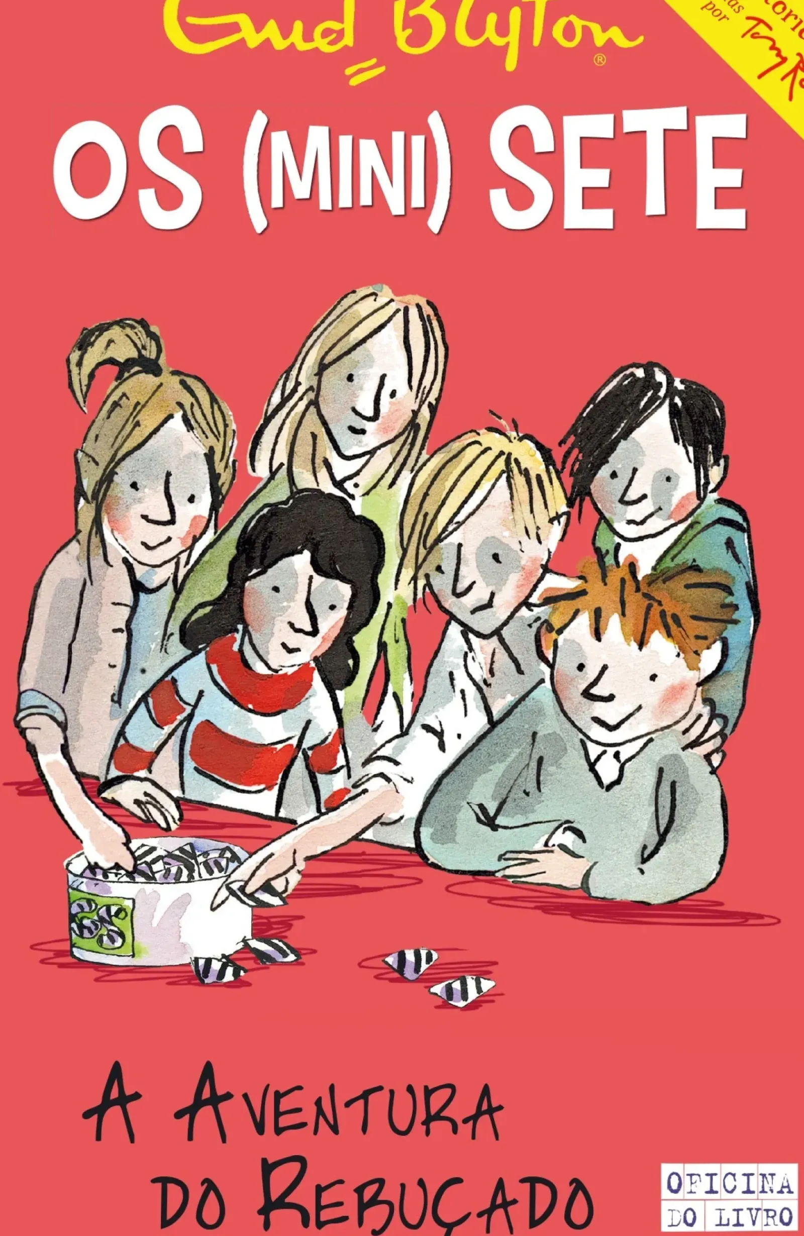 Oficina Do Livro Coleções Juvenis > A Aventura do Rebuçado de Enid Blyton Os Mini-Sete N.º 2