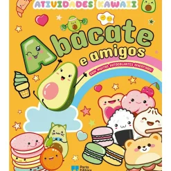 Outlet Porto Editora Abacate e Amigos - Atividades Kawaii com Autocolantes