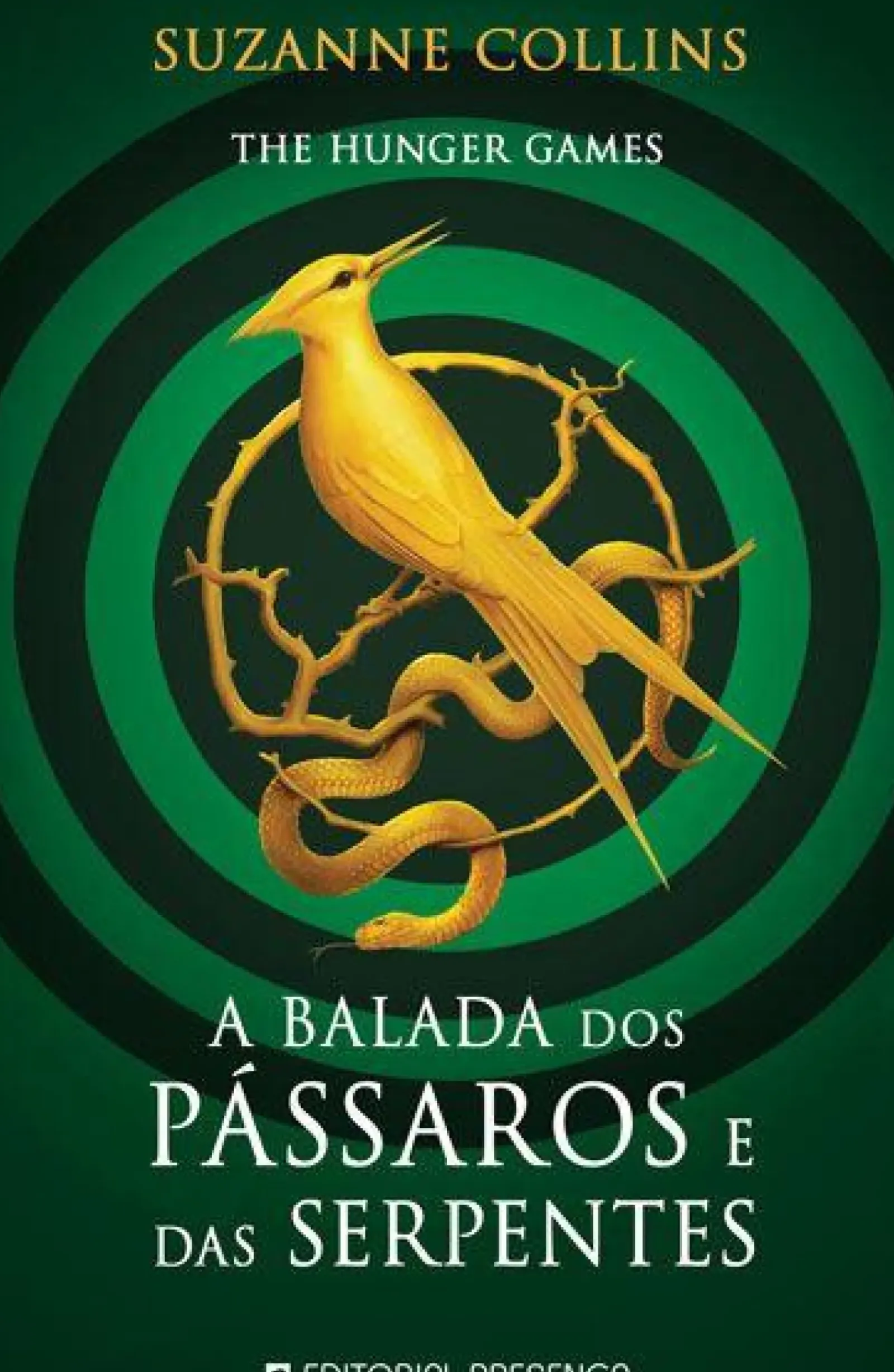 Presença Fantástico > A Balada dos Pássaros e das Serpentes de Suzanne Collins