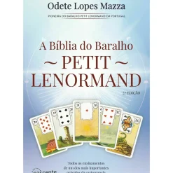 Nascente Espiritualidade > A Bíblia do Baralho Petit Lenormand de Odete Lopes Mazza