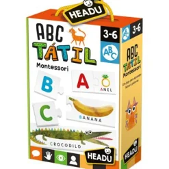 Sale Headu Abc Tátil Montessori