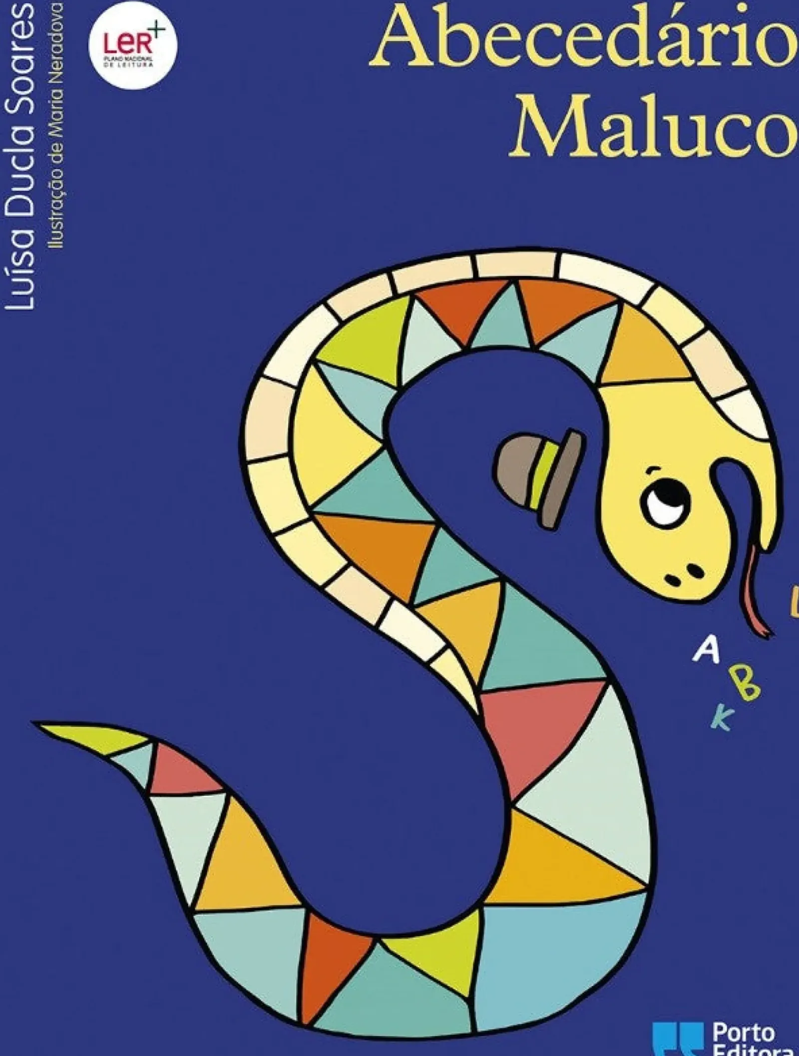Clearance Porto Editora Abecedário Maluco de Luísa Ducla Soares