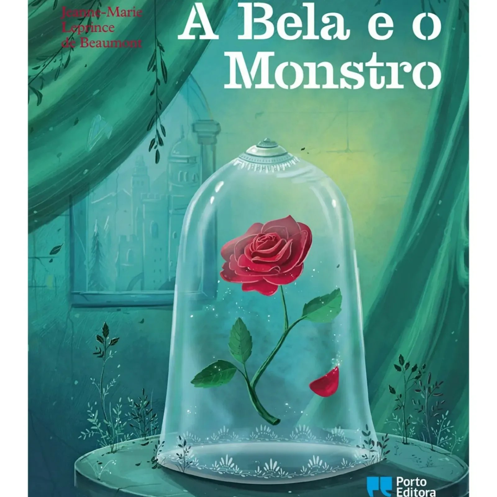 Clearance Porto Editora A Bela e o Monstro de Jeanne-Marie Leprince de Beaumont
