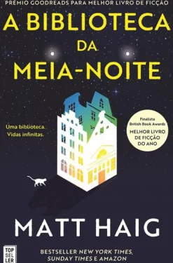 Hot Topseller A Biblioteca da Meia-Noite de Matt Haig