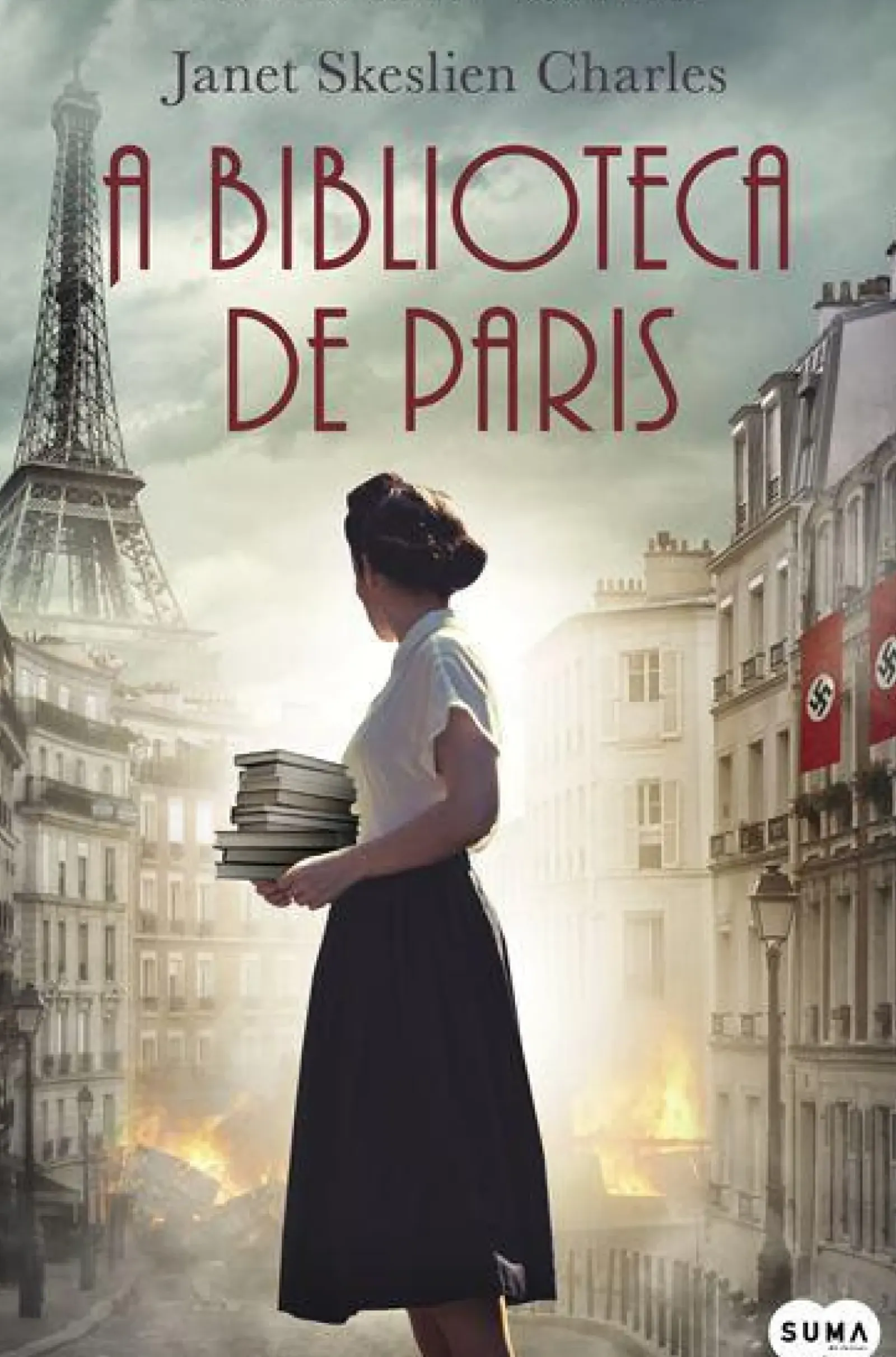 Suma De Letras Romance > A Biblioteca de Paris de Janet Skeslien Charles