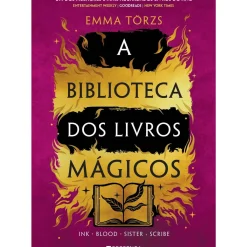 Presença A Biblioteca dos Livros Mágicos de Emma Törzs