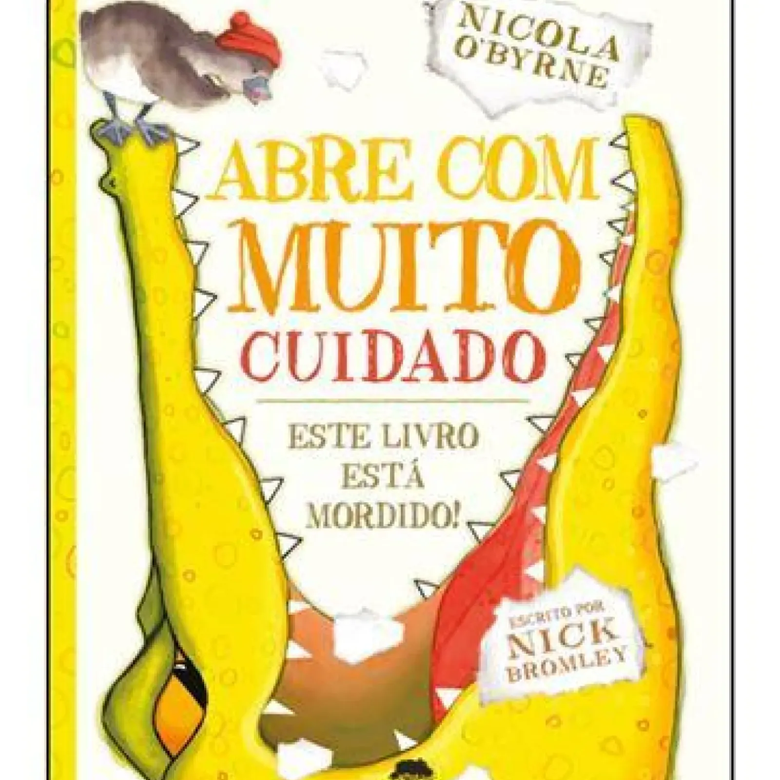 Discount Jacarandá Abre com Muito Cuidado de Nicola O'Byrne - Este Livros Está Mordido!
