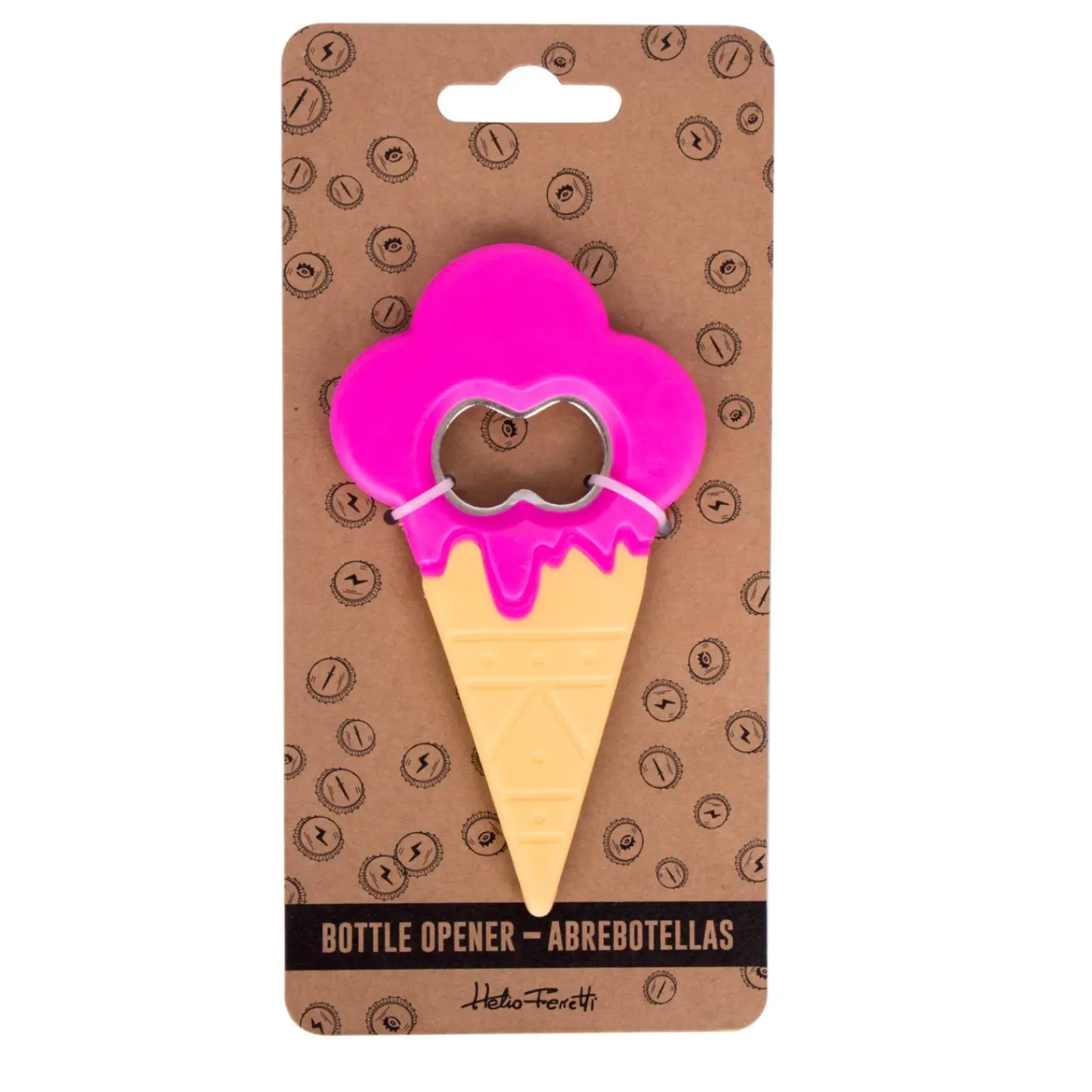 Helio Ferretti Abre-Garrafas - Ice Cream