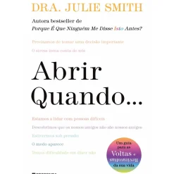 Presença Saúde E Bem Estar > Abrir Quando... de Julie Smith