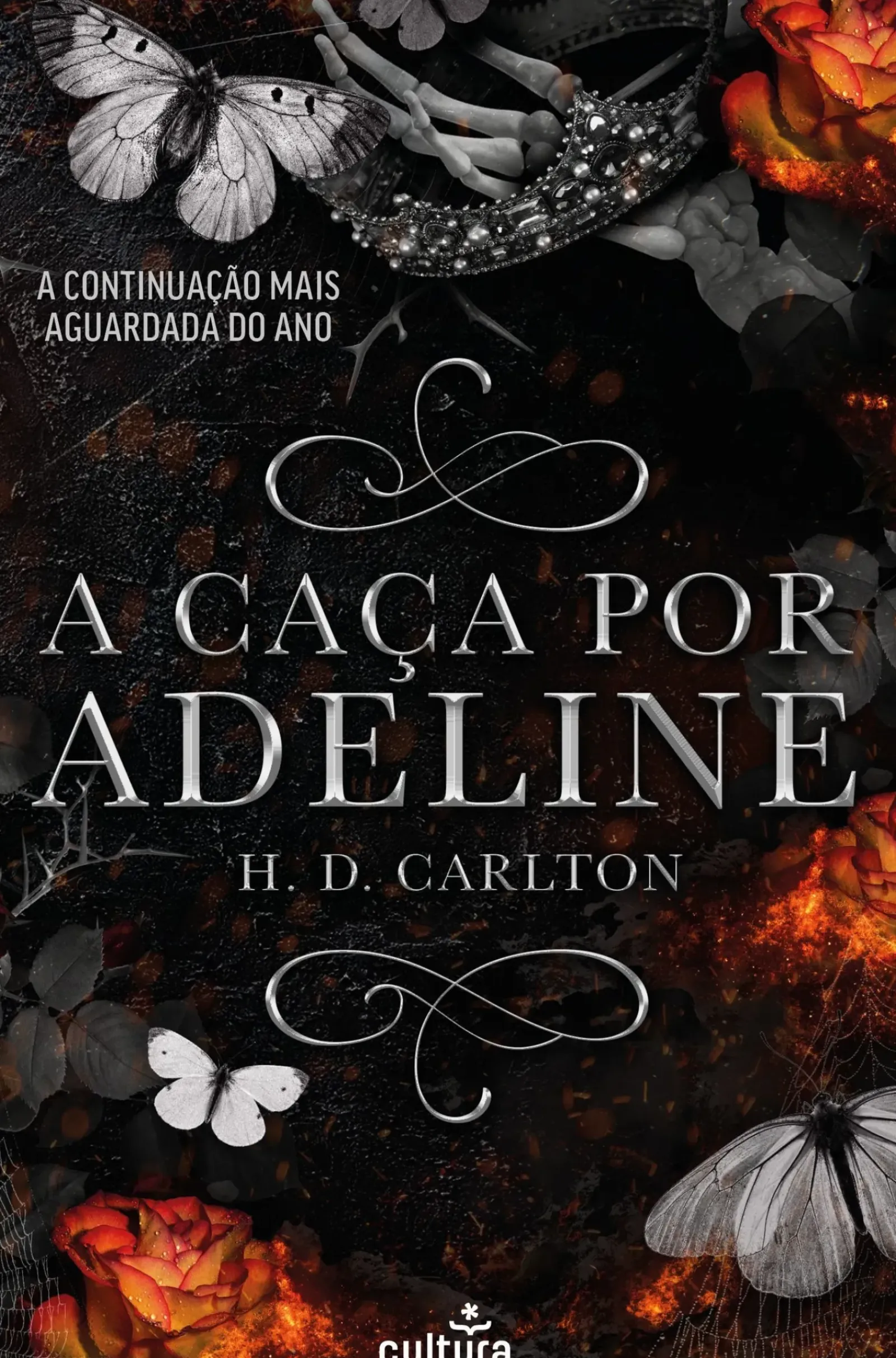 Hot Cultura A Caça por Adeline de H. D. Carlton