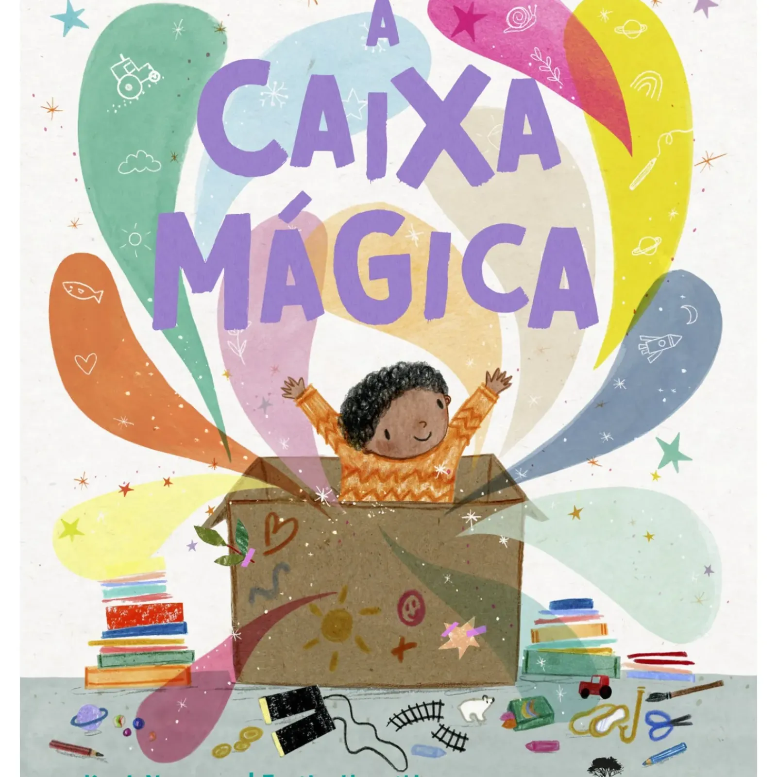 Jacarandá Literatura Infantil > A Caixa Mágica de Karl Newson e Emily Hamilton