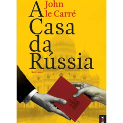 Bis Livros De Bolso > A Casa da Rússia de John Le Carré - Livro de Bolso