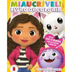 Nuvem De Letras Atividades > A Casa de Bonecas da Gabby - Miaucrível! de Dreamworks