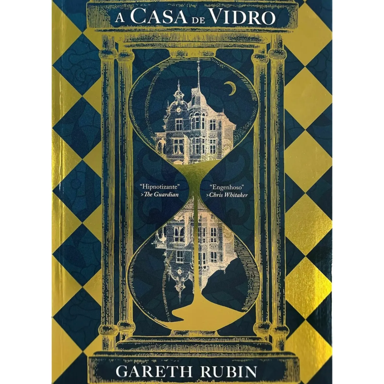 Lua De Papel Policial > A Casa de Vidro de Gareth Rubin