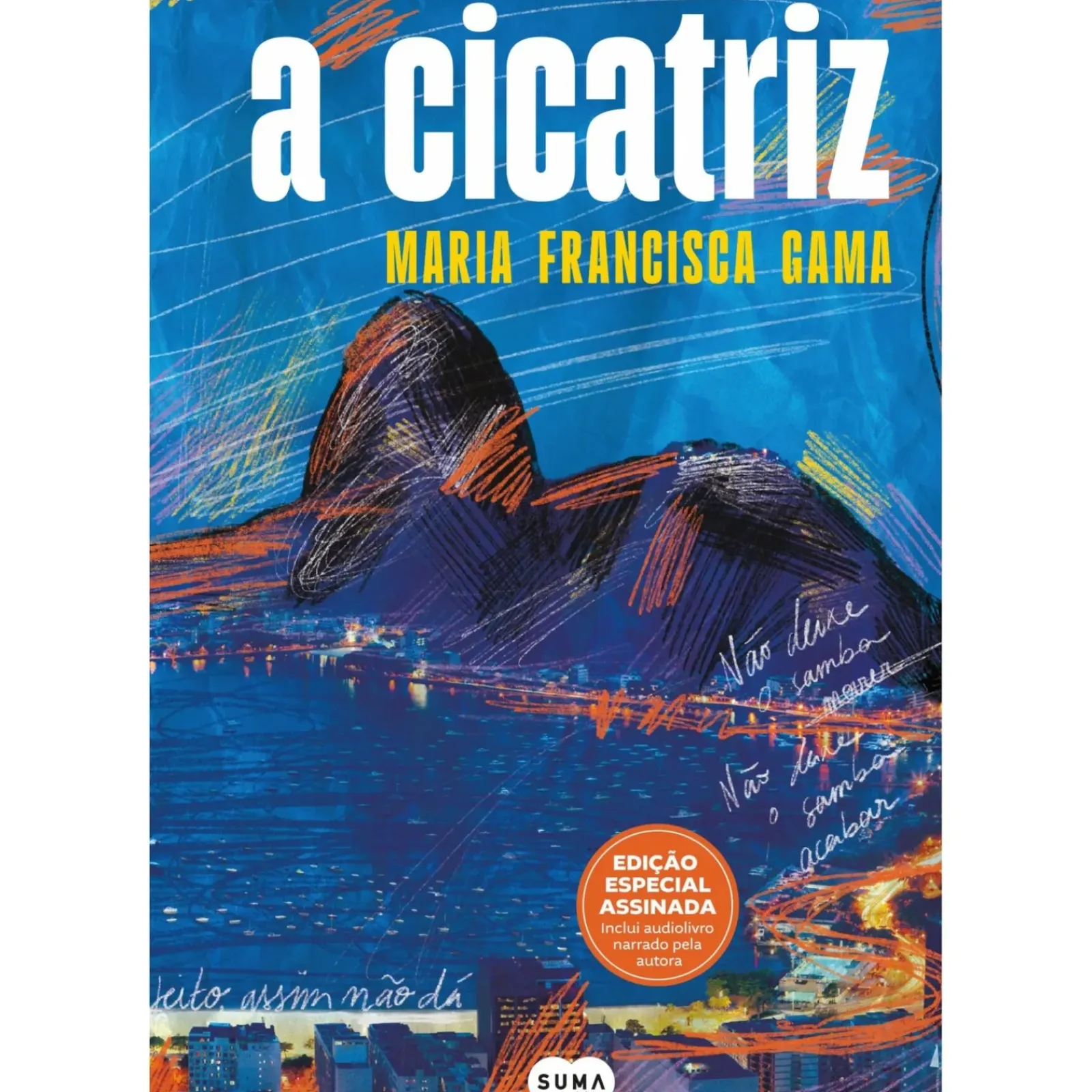 Suma De Letras Romance > A Cicatriz de Maria Francisca Gama