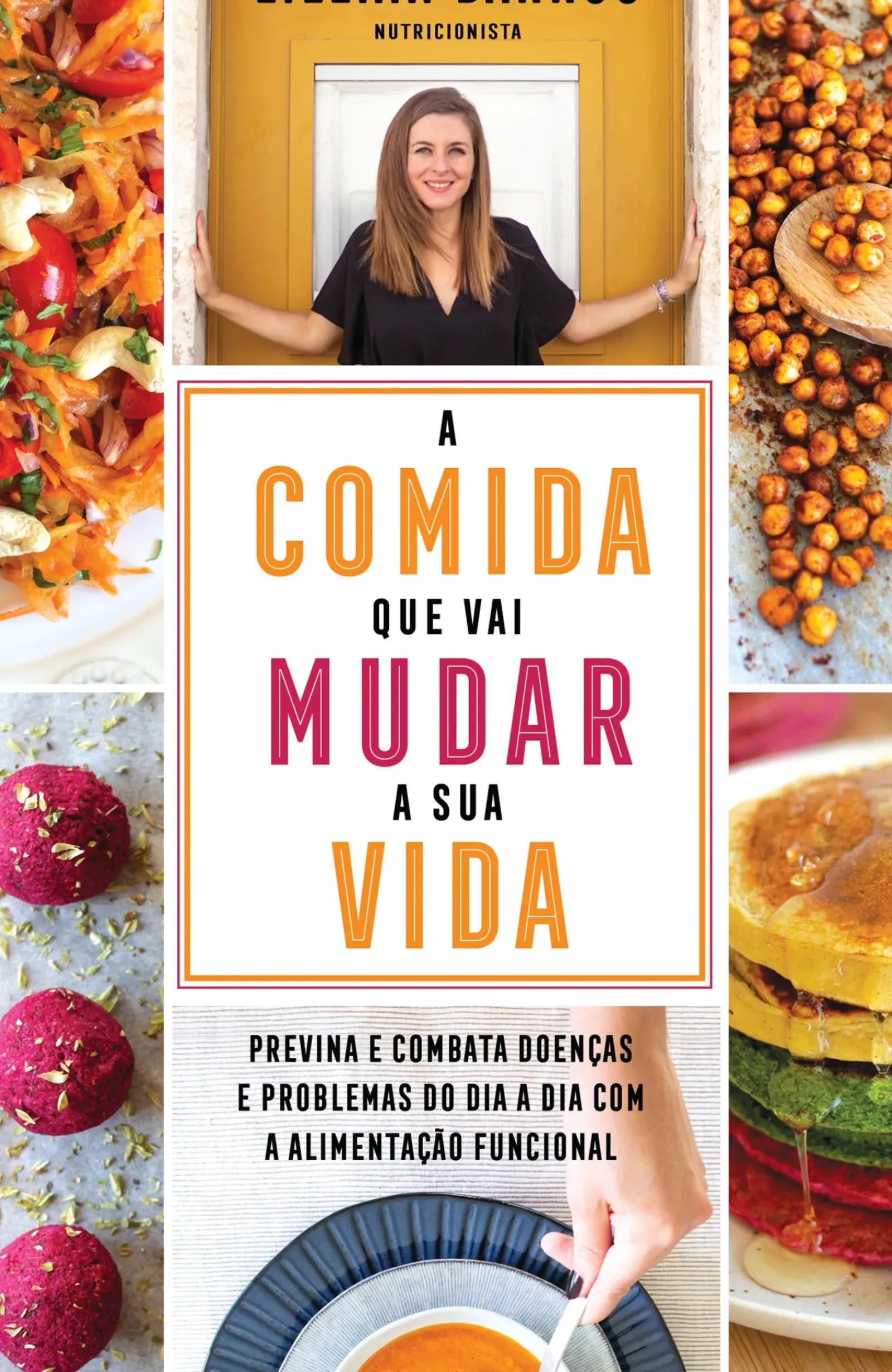Manuscrito A Comida que Vai Mudar a sua Vida de Lillian Barros