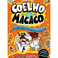 Online Porto Editora A Confusão do Multiverso! de Jamie Smart