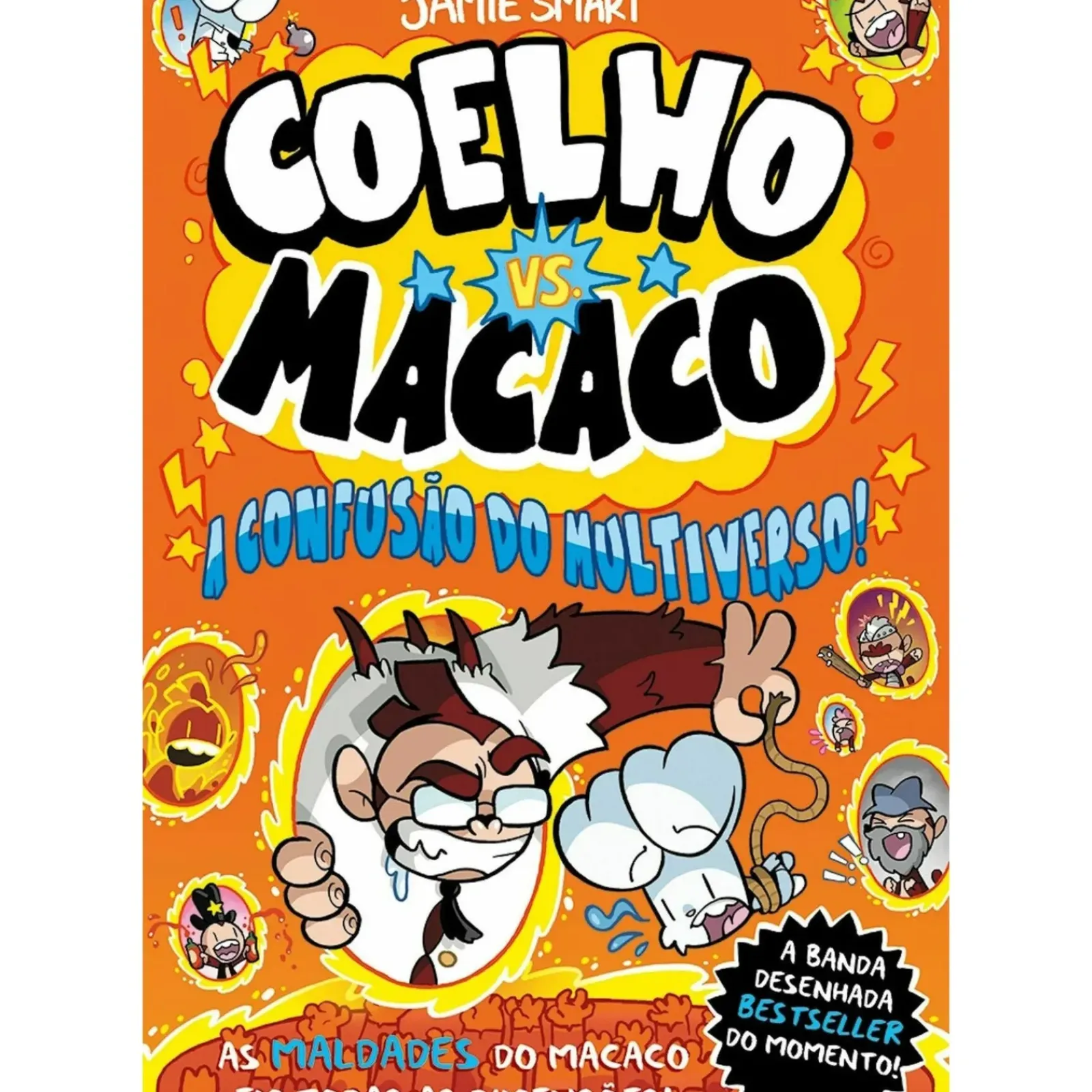 Online Porto Editora A Confusão do Multiverso! de Jamie Smart