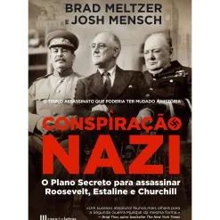 Casa Das Letras História E Política > A Conspiração Nazi de Brad Meltzer