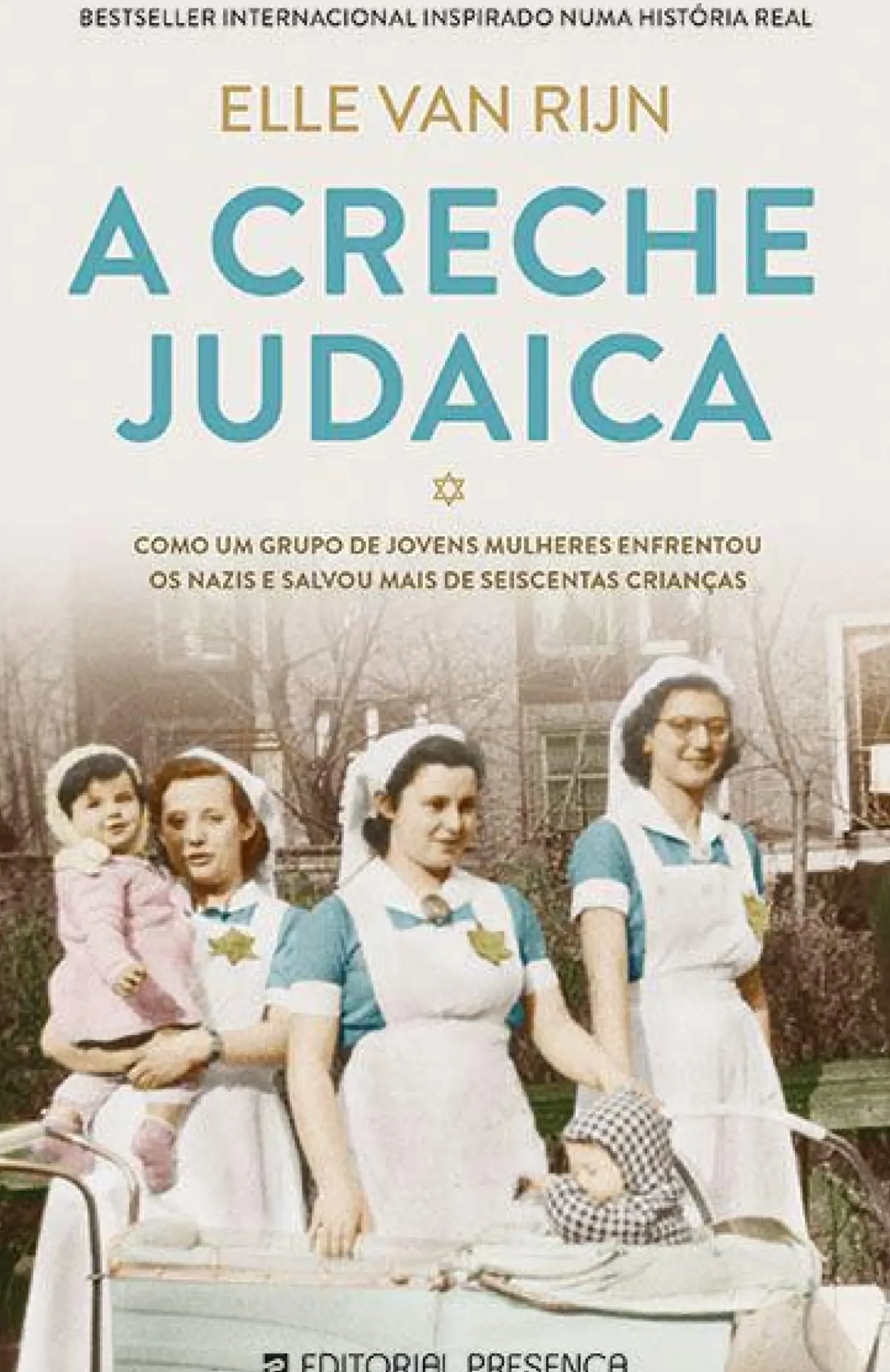 Presença Romance > A Creche Judaica de Elle van Rijn