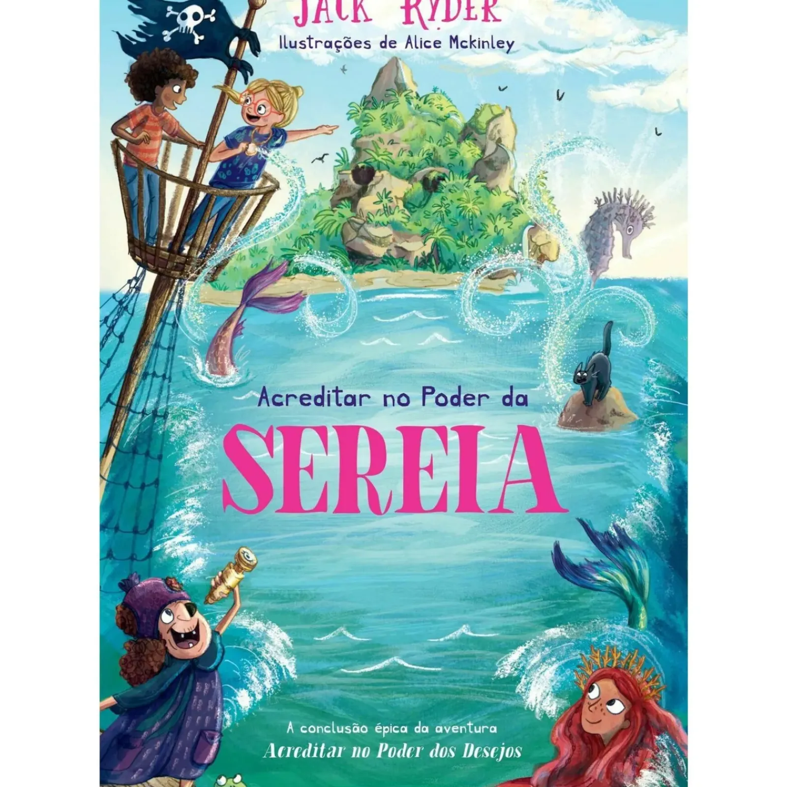 Discount Oficina Do Livro Acreditar no Poder da Sereia de Jack Ryder