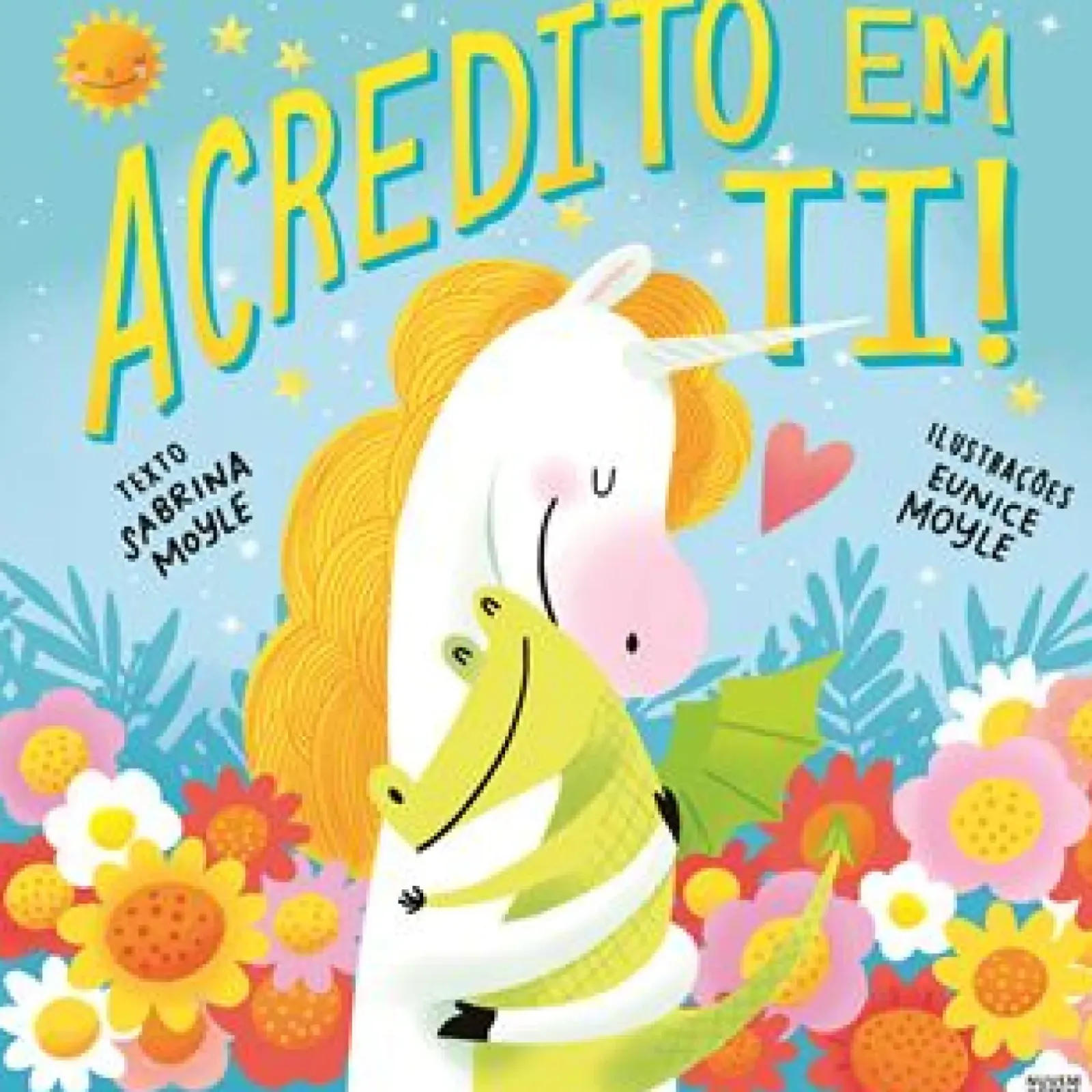 New Nuvem De Letras Acredito em Ti! de Sabrina Moyle