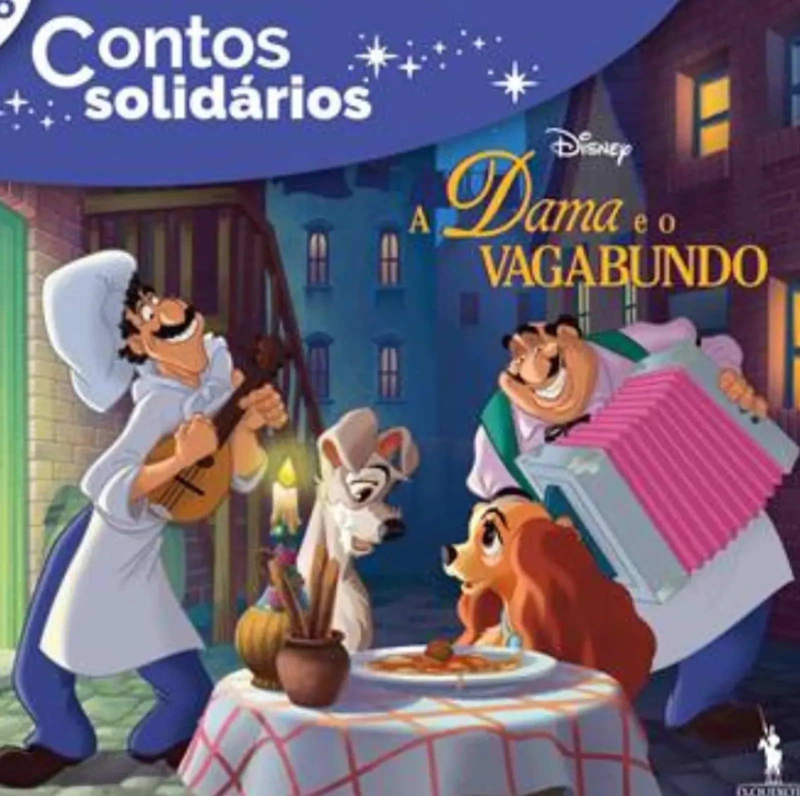 Leya Literatura Infantil > A Dama e o Vagabundo Contos Solidários 16