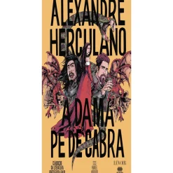 Levoir Banda Desenhada E Novelas Gráficas > A Dama Pé de Cabra de Alexandre Herculano e Manuel Morgado