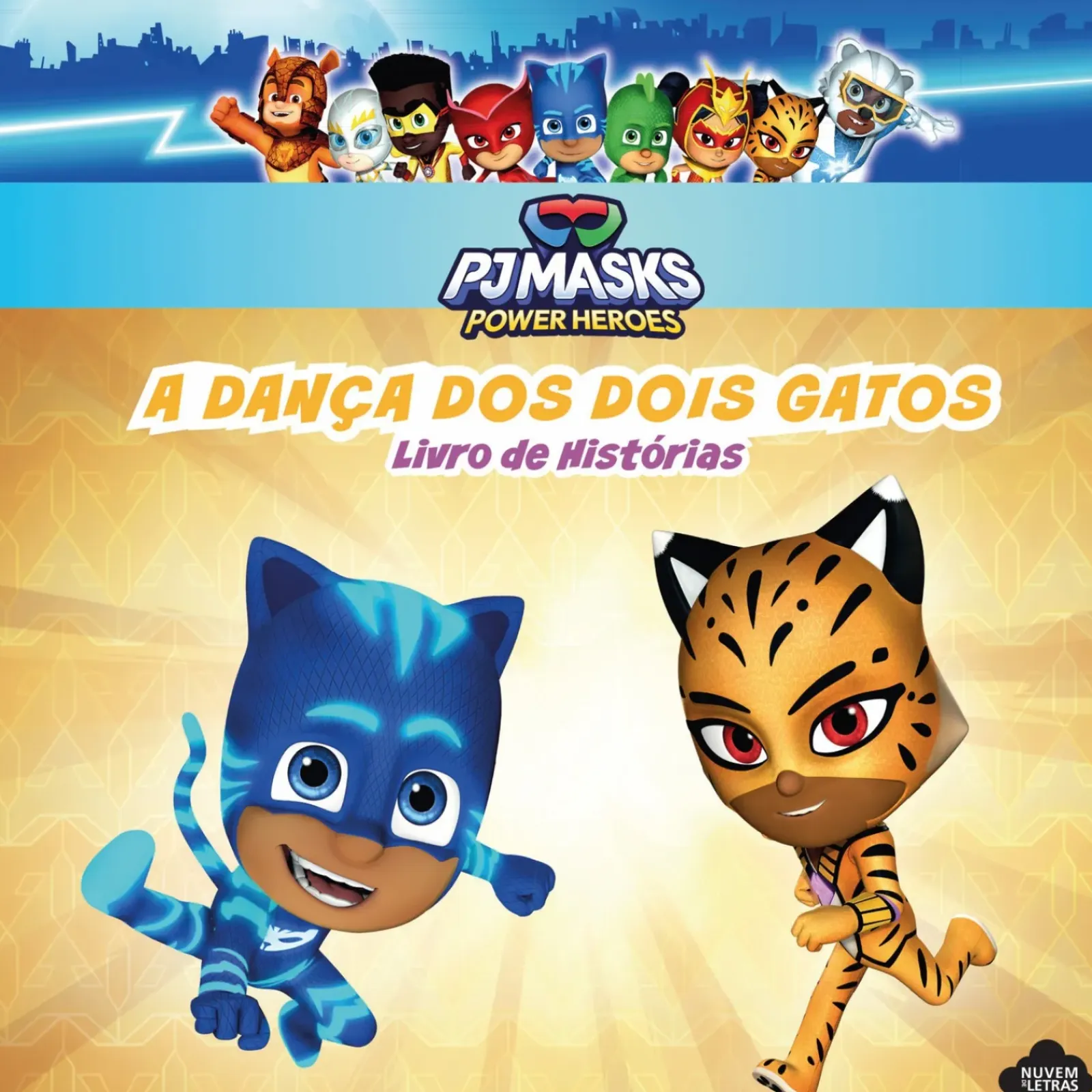 Nuvem De Letras Coleções Infantis > A Dança dos Dois Gatos de Hasbro Internacional, Inc
