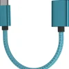 Onetop Eletrónica > Adaptador Usb-C Aqua Sky