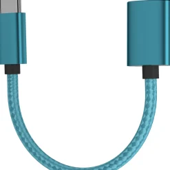Onetop Eletrónica > Adaptador Usb-C Aqua Sky
