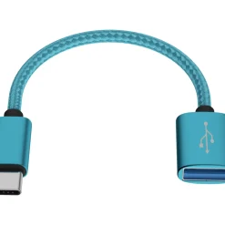 Onetop Eletrónica > Adaptador Usb-C Aqua Sky