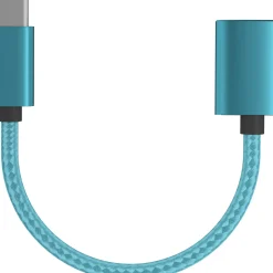 Onetop Eletrónica > Adaptador Usb-C Aqua Sky