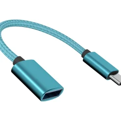 Onetop Eletrónica > Adaptador Usb-C Aqua Sky
