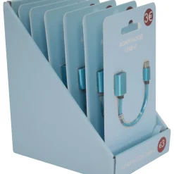 Onetop Eletrónica > Adaptador Usb-C Aqua Sky