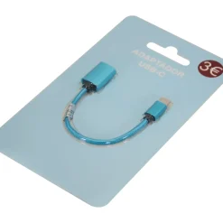 Onetop Eletrónica > Adaptador Usb-C Aqua Sky