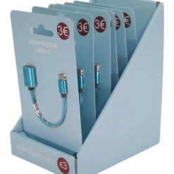 Onetop Eletrónica > Adaptador Usb-C Aqua Sky
