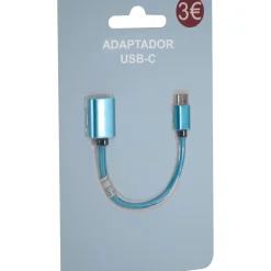 Onetop Eletrónica > Adaptador Usb-C Aqua Sky