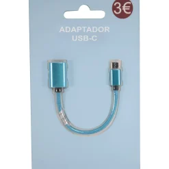 Onetop Eletrónica > Adaptador Usb-C Aqua Sky