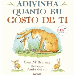 Clearance Caminho Adivinha Quanto Eu Gosto de Ti de Sam McBratney