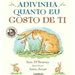 Hot Caminho Adivinha Quanto Gosto de Ti - Capa Almof de Sam Mcbratney