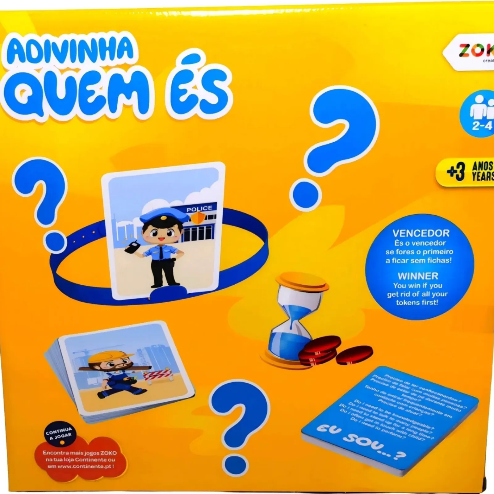 Hot Zoko-Jogos Adivinha Quem És Zoko
