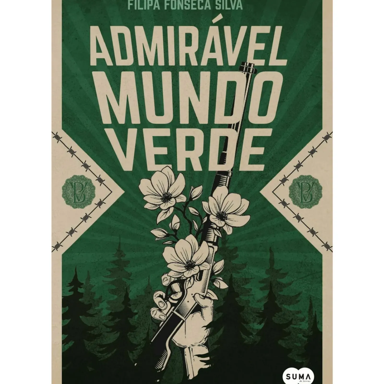 Suma De Letras Admirável Mundo Verde de Filipa Fonseca Silva