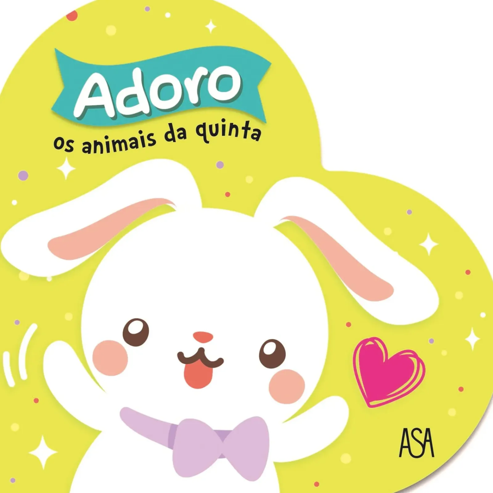 Asa Bebé > Adoro os Animais da Quinta de Carine Fontaine e Adeline Pierre