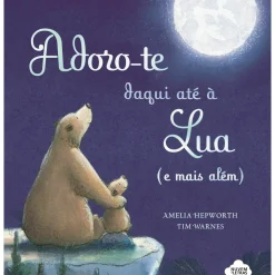 Discount Nuvem De Letras Adoro-te - Daqui Até à Lua (e Mais Além) de Amelia Hepworth