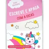 Best Zero A Oito Adoro Unicórnios!- Escreve e Apaga com a Kicas