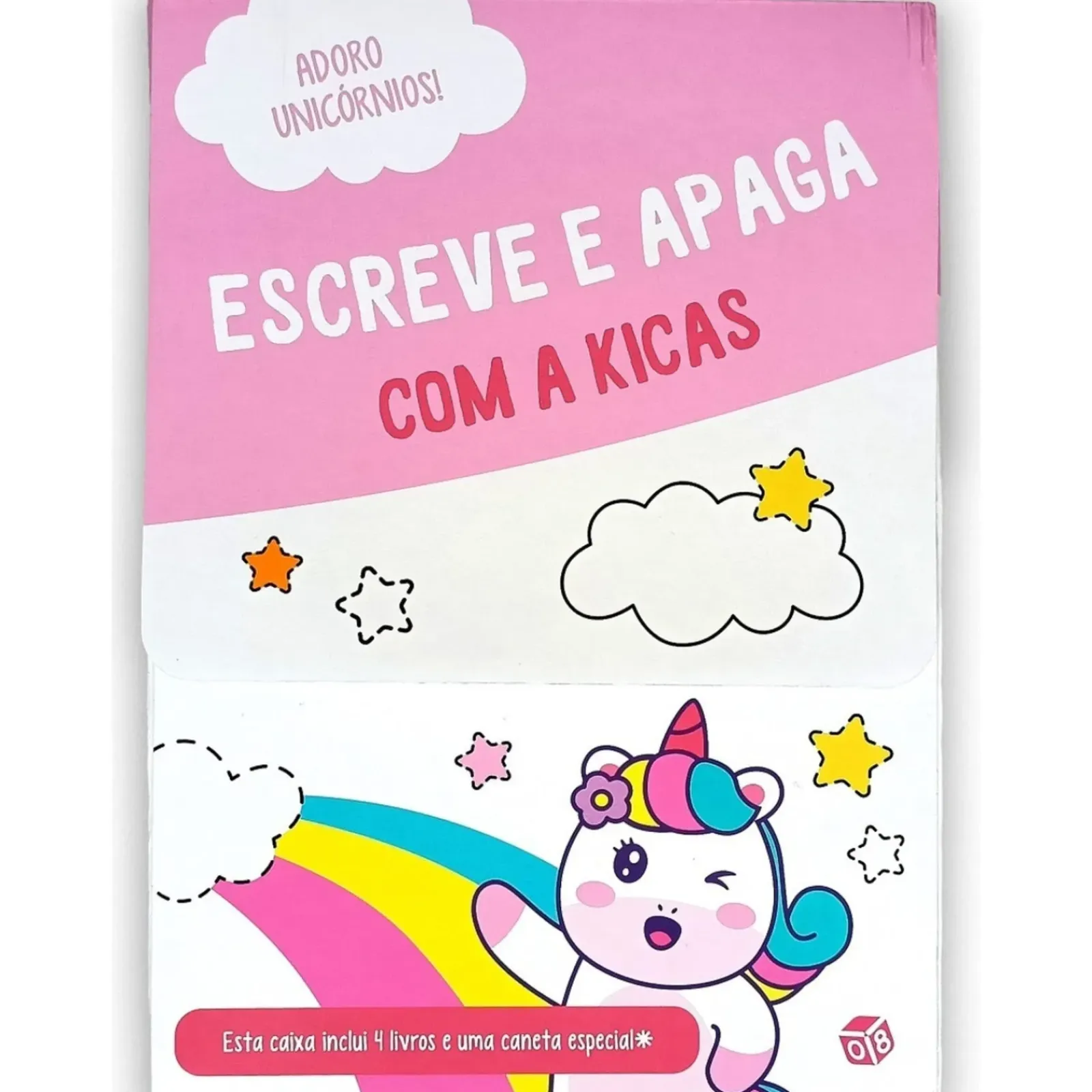 Best Zero A Oito Adoro Unicórnios!- Escreve e Apaga com a Kicas